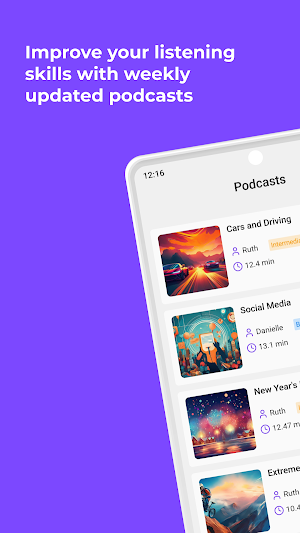 Lingoloop - Learn English Screenshot 2