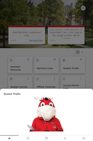 MyCentral Screenshot 3