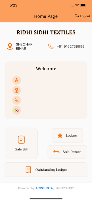 RST LEDGER Screenshot 1