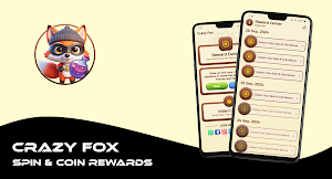 Crazy Fox Spin Rewards Screenshot 0
