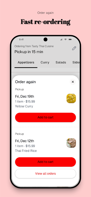 Tasty Thai Cuisine Screenshot 3