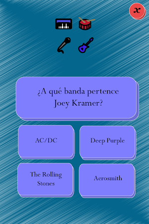 Quiz Integrantes de Bandas Mus Screenshot 3