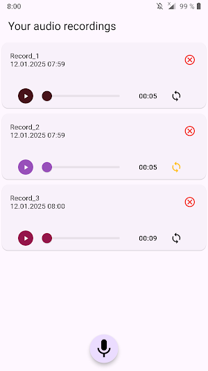 Simple recorder Screenshot 3