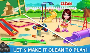 House Cleaning - Home Cleanup for Girl Screenshot 2
