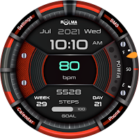 Rolma H-tech 4 Watchface
