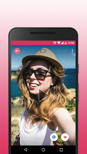 Switzerland Social ♥ Dating app & Meet Singles ♥ Screenshot 1