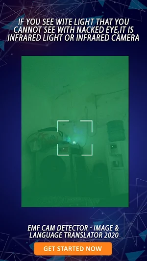 EMF Cam Detector & Translator Screenshot 3