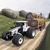 Tractor Trolley Cargo Simulato