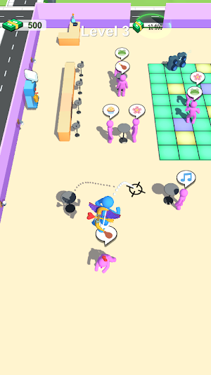 Dating Club: Idle Arcade Screenshot 1