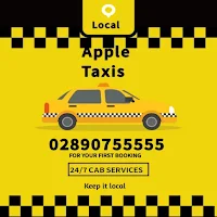 Apple Taxis Belfast