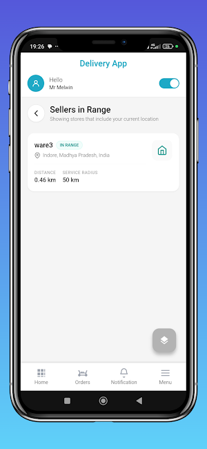 InorFresh Delivery Screenshot 3