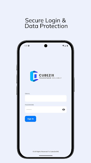 CubeZixONE Screenshot 1