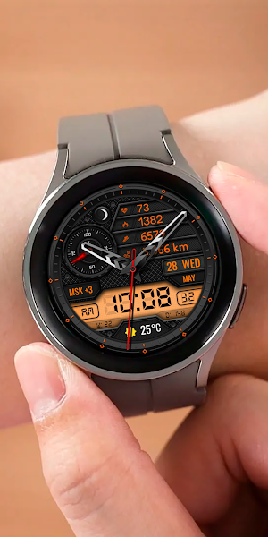 MAGARNO CTS26 Watch face Screenshot 3