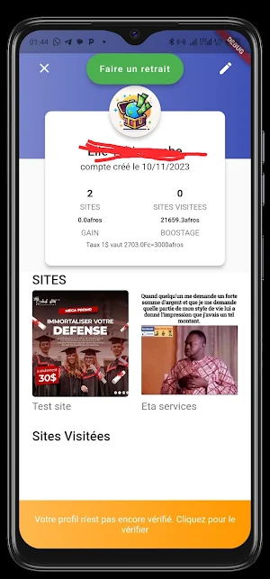 AFRO TOURS Screenshot 3
