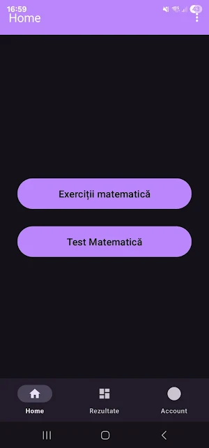 Testare Evaluare Nationala Screenshot 0