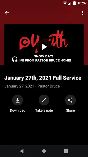Christ Place Youth Screenshot 2