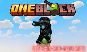 One Block Maps for MCPE Screenshot 3