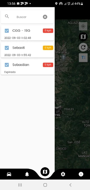 MOVE GPS Screenshot 2
