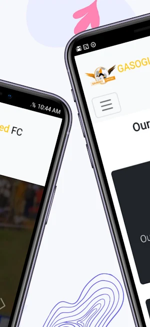 GASOGI United FC App Screenshot 1