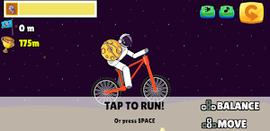 Space Flash cycle - Play Game Screenshot 0