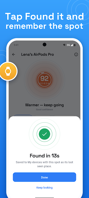 Foundy: Find Lost Bluetooth Screenshot 3