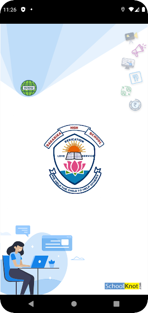 Sagarika Integrated HighSchool Screenshot 0
