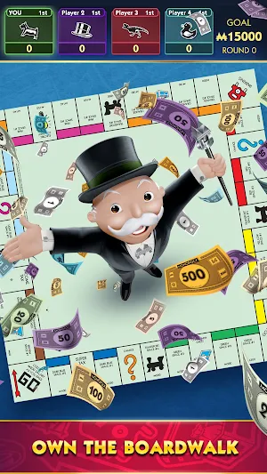 Monopoly Solitaire Screenshot 1
