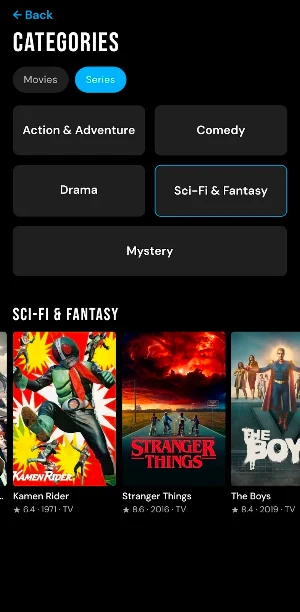 Cinefilm - Filmes, Séries Screenshot 3