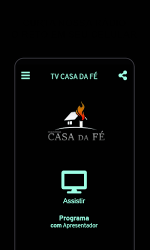 TV Casa Da Fé Screenshot 2