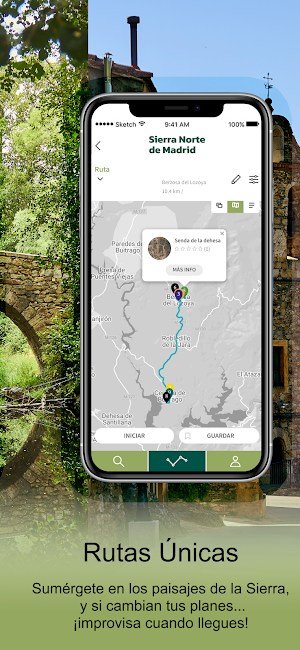 Sierra Norte de Madrid Screenshot 2