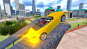 Red Drophead & Cop Escape Screenshot 3