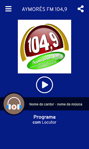 Aymorés fm 104,9 Screenshot 1