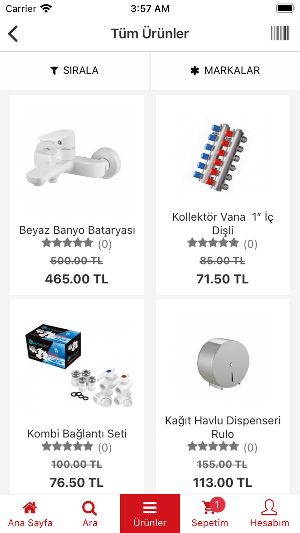 PolatYapiMarket Screenshot 2