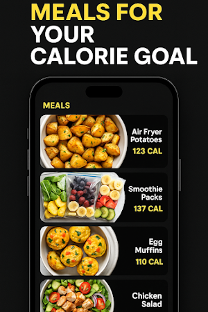 Easy healthy Recipes&Nutrition Screenshot 1