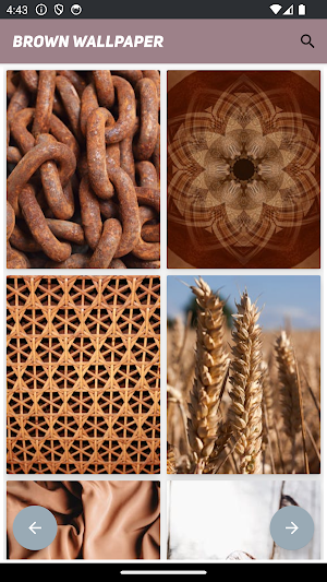 Brown Wallpaper Screenshot 3