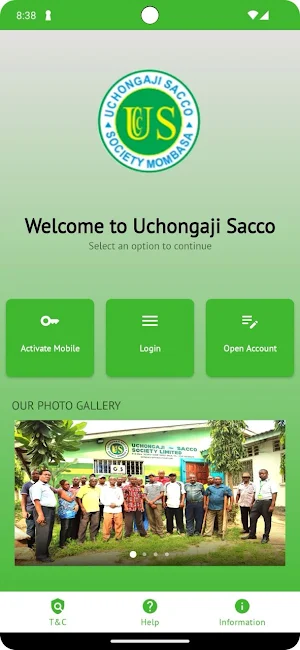 Uchongaji Sacco Screenshot 0