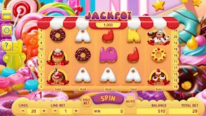 Big Fun Slots Casino Screenshot 2