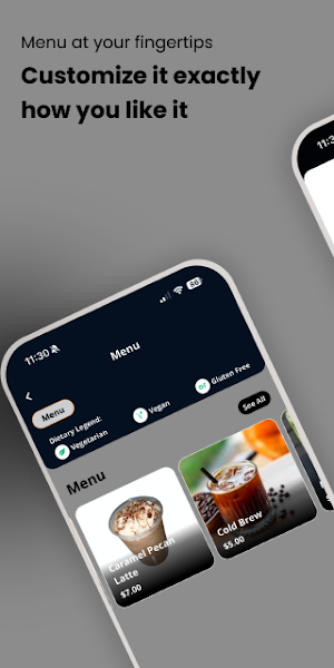 Dark Horse Coffee Co Screenshot 1