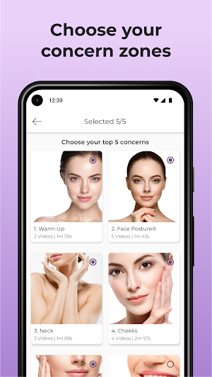 Koko Face Yoga Screenshot 1