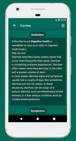 Medical Diseases Dictionary - Disorders' Treatment Screenshot 2