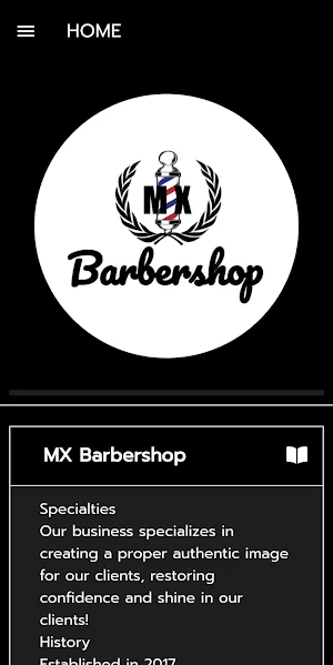 MX Barbershop Screenshot 1