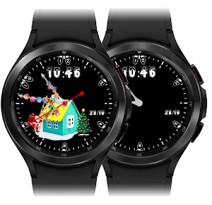 DiF Christmas Watchface Demo Screenshot 3