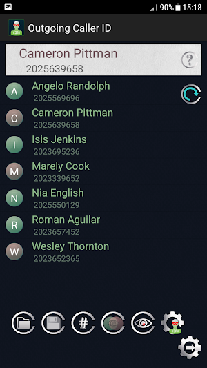 Outgoing Caller Id Block Pro Screenshot 2