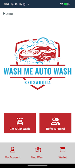 Wash Me Auto Wash Screenshot 1