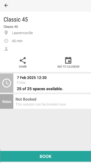 Studio 39 Fitness Screenshot 2