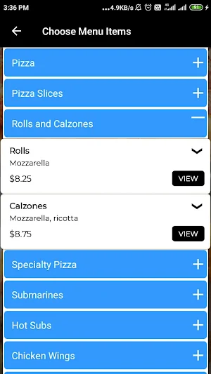 New York Pizzeria Cooperstown Screenshot 3