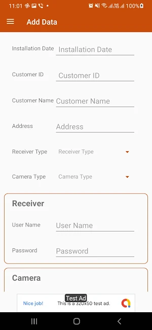CCTV Installer Screenshot 2