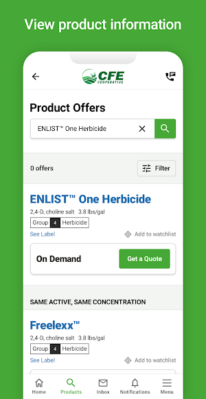 CFE Coop Connect Screenshot 1