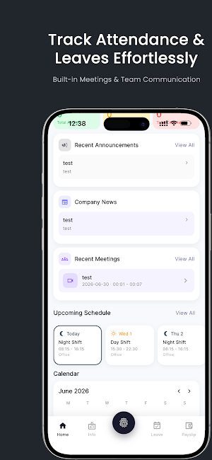 Flexiware HR Screenshot 2