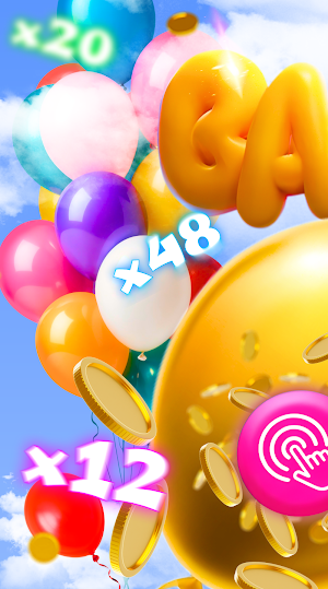 Balloon Slicer Screenshot 0